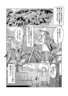 少女と山遊び, 日本語