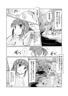 少女と山遊び, 日本語