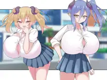 乳魔学園～卒業を賭けたパイズリバトル性活～, 日本語