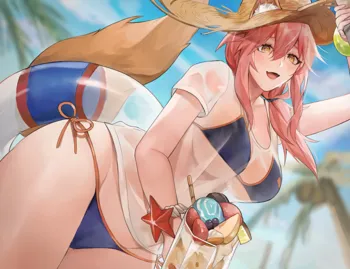 Tamamo Shark (decensored), 日本語