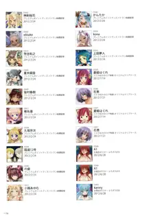 Toranoana Chronicle 2012, 日本語