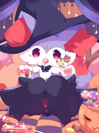 SUBSCRIBESTAR |  Halloween Braixen all visions