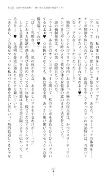 聖光剣姫スターティア 女幹部にふたなり調教される変身ヒロイン, 日本語