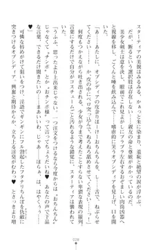 聖光剣姫スターティア 女幹部にふたなり調教される変身ヒロイン, 日本語