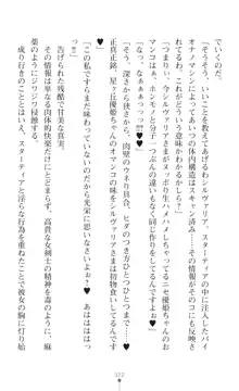 聖光剣姫スターティア 女幹部にふたなり調教される変身ヒロイン, 日本語