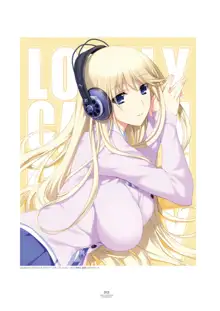 LOVELY×CATION1&2 アペンドブック, 日本語