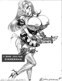 Julius Zimmerman - Jessica Rabbit, 日本語