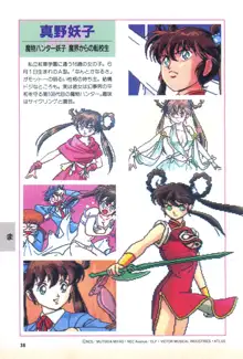 1992 PC Engine 美少女 コレクション, 日本語