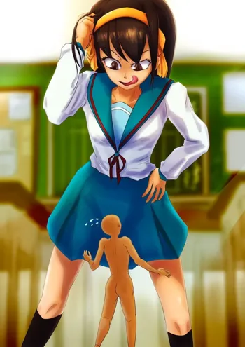 Haruhi Vore, 日本語