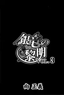 銀竜の黎明 VOL.3, 日本語