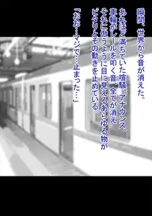 時間停止電車~時間を止めて、電車の中でエッチないたずら~, 日本語