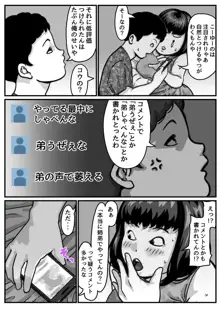 両腕が使えなくなったら弟が調子に乗りだした! part 6, 日本語