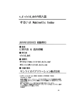 ずるいよMakinetic today, 日本語