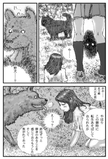 犬痴れ, 日本語