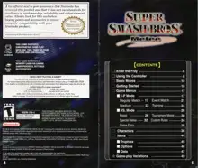 Super Smash Bros + Melee Manuals, 日本語