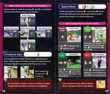 Super Smash Bros + Melee Manuals, 日本語