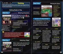 Super Smash Bros + Melee Manuals, 日本語