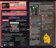 Super Smash Bros + Melee Manuals, 日本語