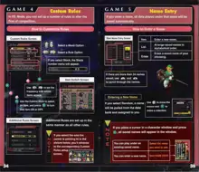 Super Smash Bros + Melee Manuals, 日本語