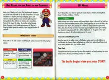 Super Smash Bros + Melee Manuals, 日本語