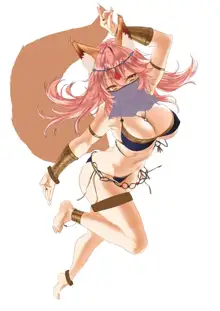 Tamamo no Mae, 日本語