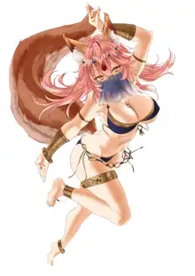 Tamamo no Mae, 日本語