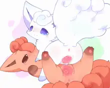 SUBSCRIBESTAR | Vulpix animated all visions, 日本語