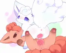 SUBSCRIBESTAR | Vulpix animated all visions, 日本語