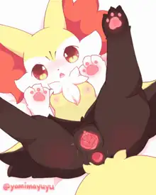 SUBSCRIBESTAR | Braixen animated all visions, 日本語