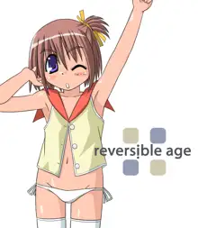 reversible age, 日本語