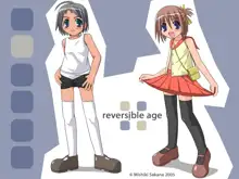 reversible age, 日本語