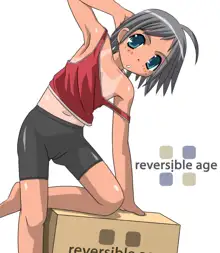 reversible age, 日本語