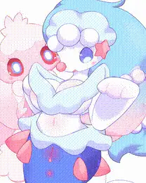 SUBSCRIBESTAR | Primarina animated all versions, 日本語