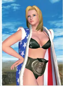 DOA4 pic, 日本語