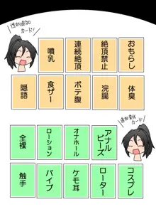 理不尽少女 ～変態カードゲーム編～, 日本語