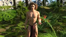 Tarzan 1, 日本語