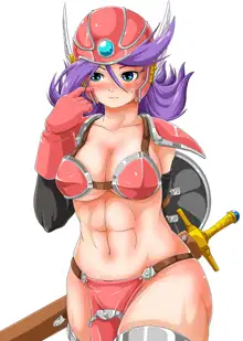 ドラゴンク○ストIIICG集どらキュン!女戦士編, 日本語