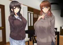 ドスケベ母娘丼イチャラブえっち, 日本語