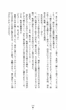 呪い屋零3 淫書の誘いに妖華咲く, 日本語