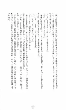 呪い屋零3 淫書の誘いに妖華咲く, 日本語