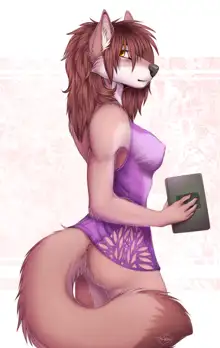 Galería furry personal, 日本語