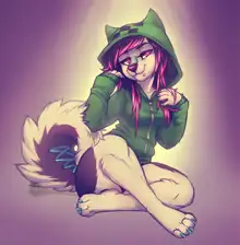 Galería furry personal, 日本語