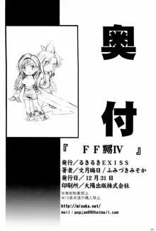 FF嬲 IV, 日本語