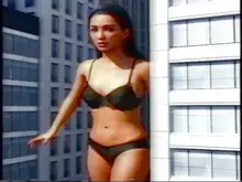 90's giantess, 日本語