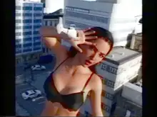 90's giantess, 日本語