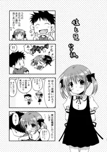 お兄ちゃんを好きなのは私だけなんだからねっ, 日本語