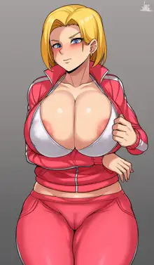 Android 18, 日本語