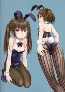 TINY TITS BUNNIES, 日本語