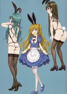 TINY TITS BUNNIES, 日本語