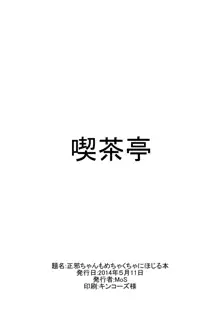 正邪ちゃんをめちゃくちゃにぼじる本, 日本語